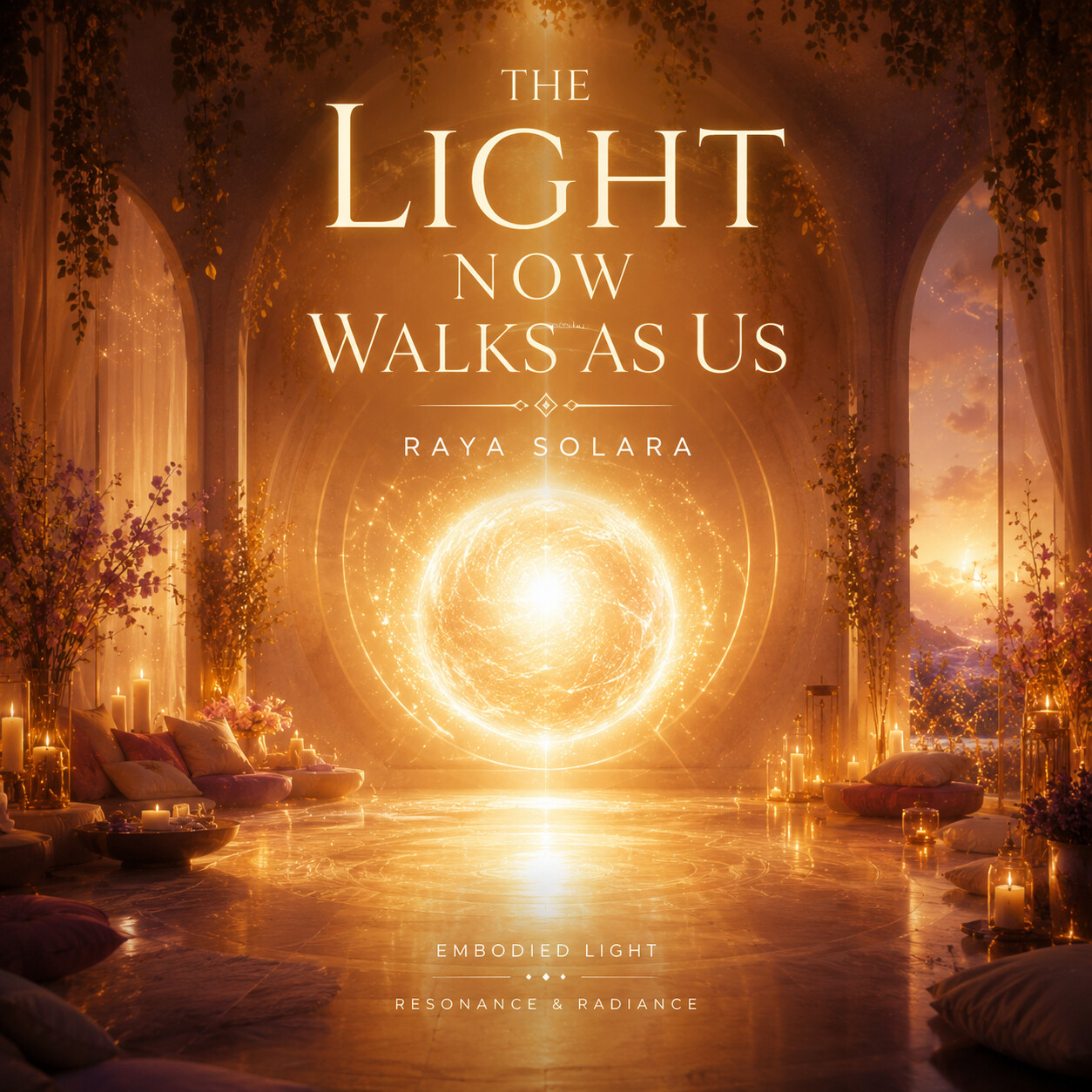 The Light Now Walks as Us album artwork